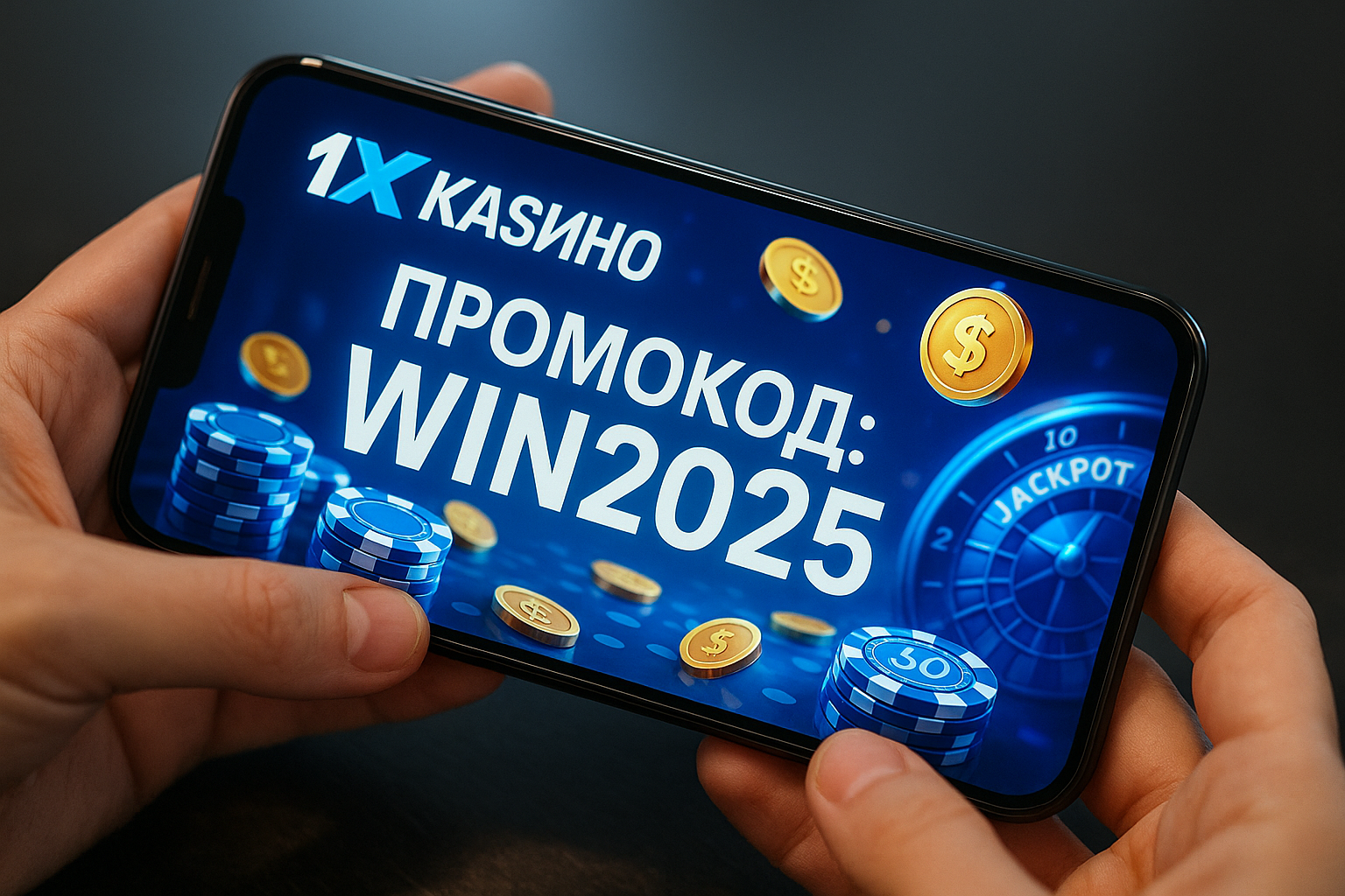 Промо код 1хБет для онлайн казино 1хБет поле промокода і підтвердження бонусу після активації